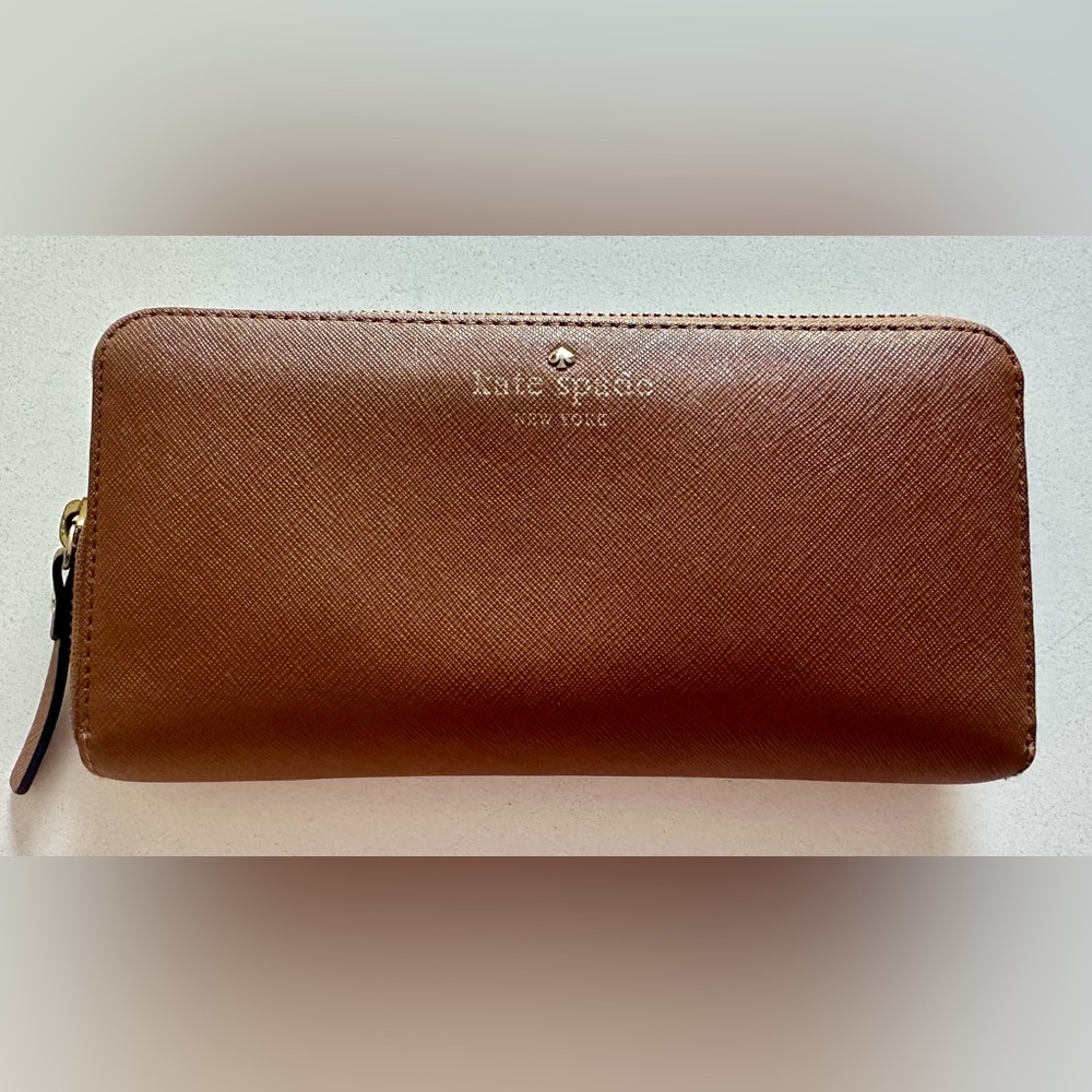 Kate Spade Mikas Pond Lacey Zip Around Wallet
